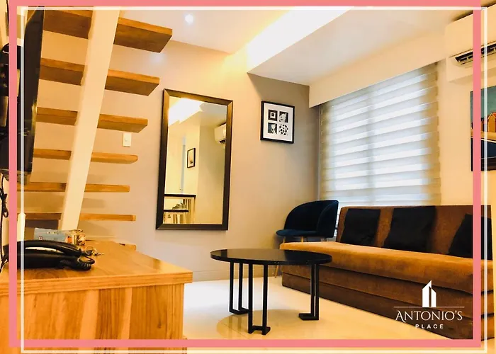 Classy Smart Designed 2Br Loft Unit Free Wifi & Netflix At Fort Victoria Bgc