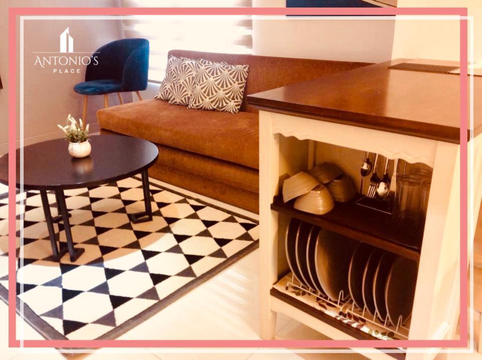 Classy Smart Designed 2br Loft Unit Free Wifi & Netflix At Victoria Bgc * Manila